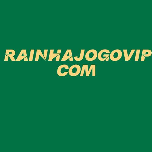 Logo da RAINHAJOGOVIP